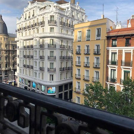 Apartament Charming Elegant Gran Via Madryt Zewnętrze zdjęcie
