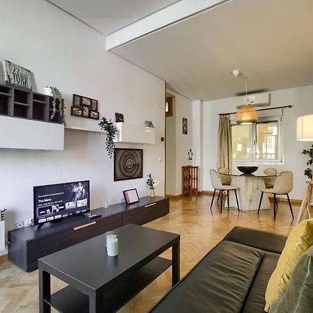 Apartament Charming Elegant Gran Via Madryt Zewnętrze zdjęcie
