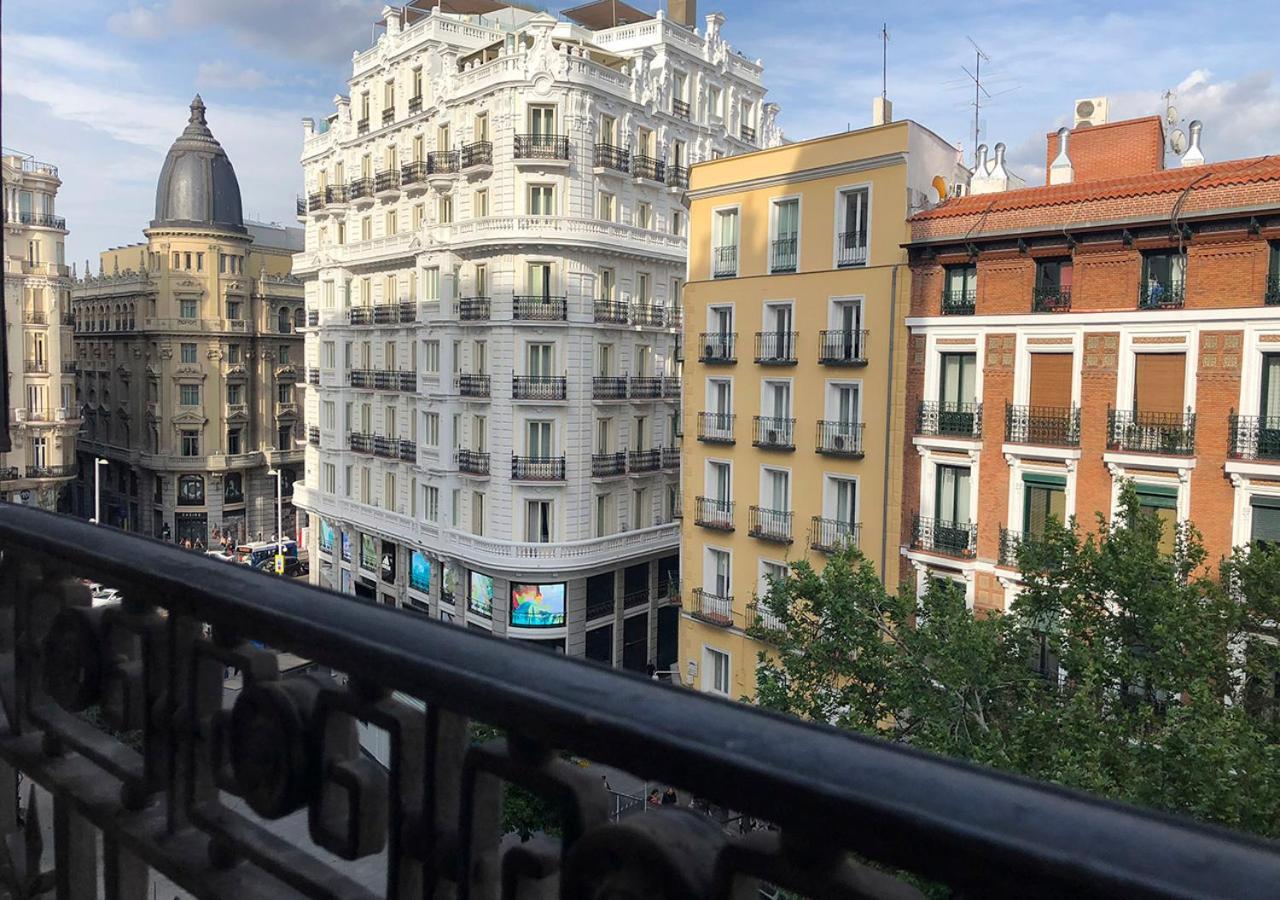 Apartament Charming Elegant Gran Via Madryt Zewnętrze zdjęcie