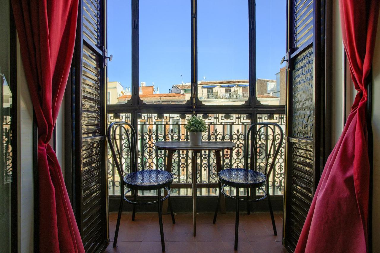 Apartament Charming Elegant Gran Via Madryt Zewnętrze zdjęcie