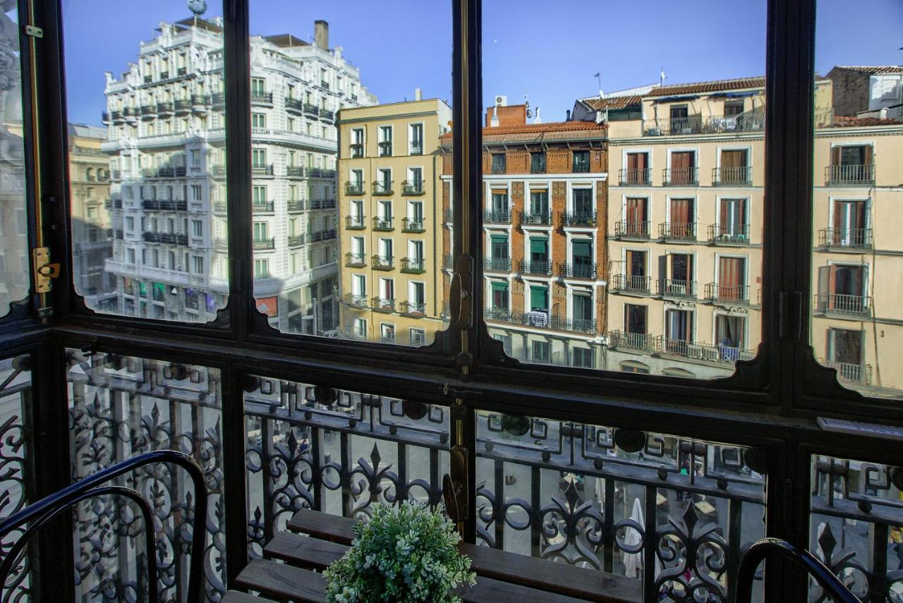 Apartament Charming Elegant Gran Via Madryt Zewnętrze zdjęcie