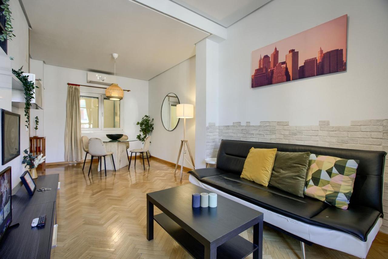 Apartament Charming Elegant Gran Via Madryt Zewnętrze zdjęcie