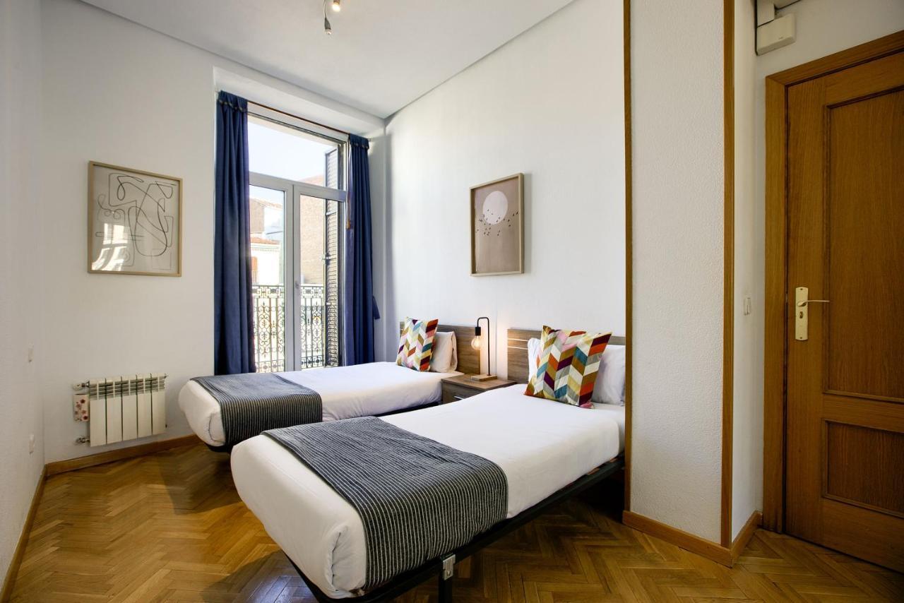 Apartament Charming Elegant Gran Via Madryt Zewnętrze zdjęcie