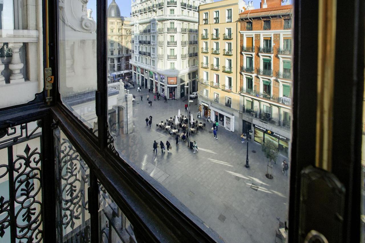 Apartament Charming Elegant Gran Via Madryt Zewnętrze zdjęcie